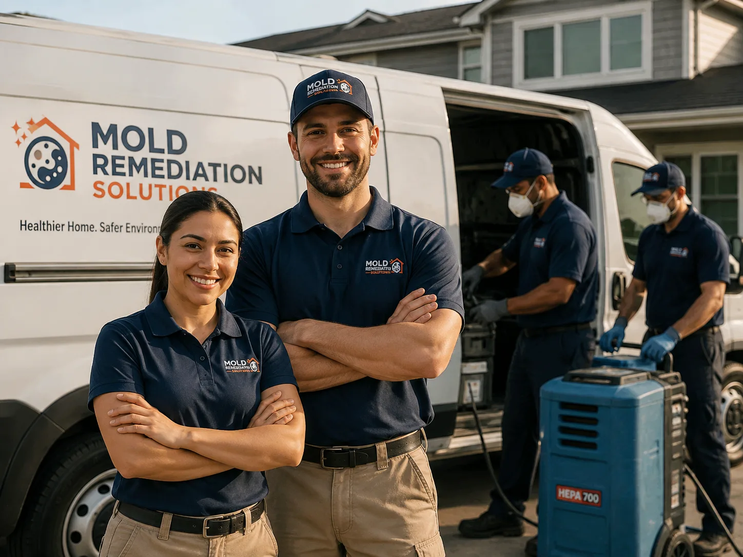 Mold Remediation company in Empire, CA