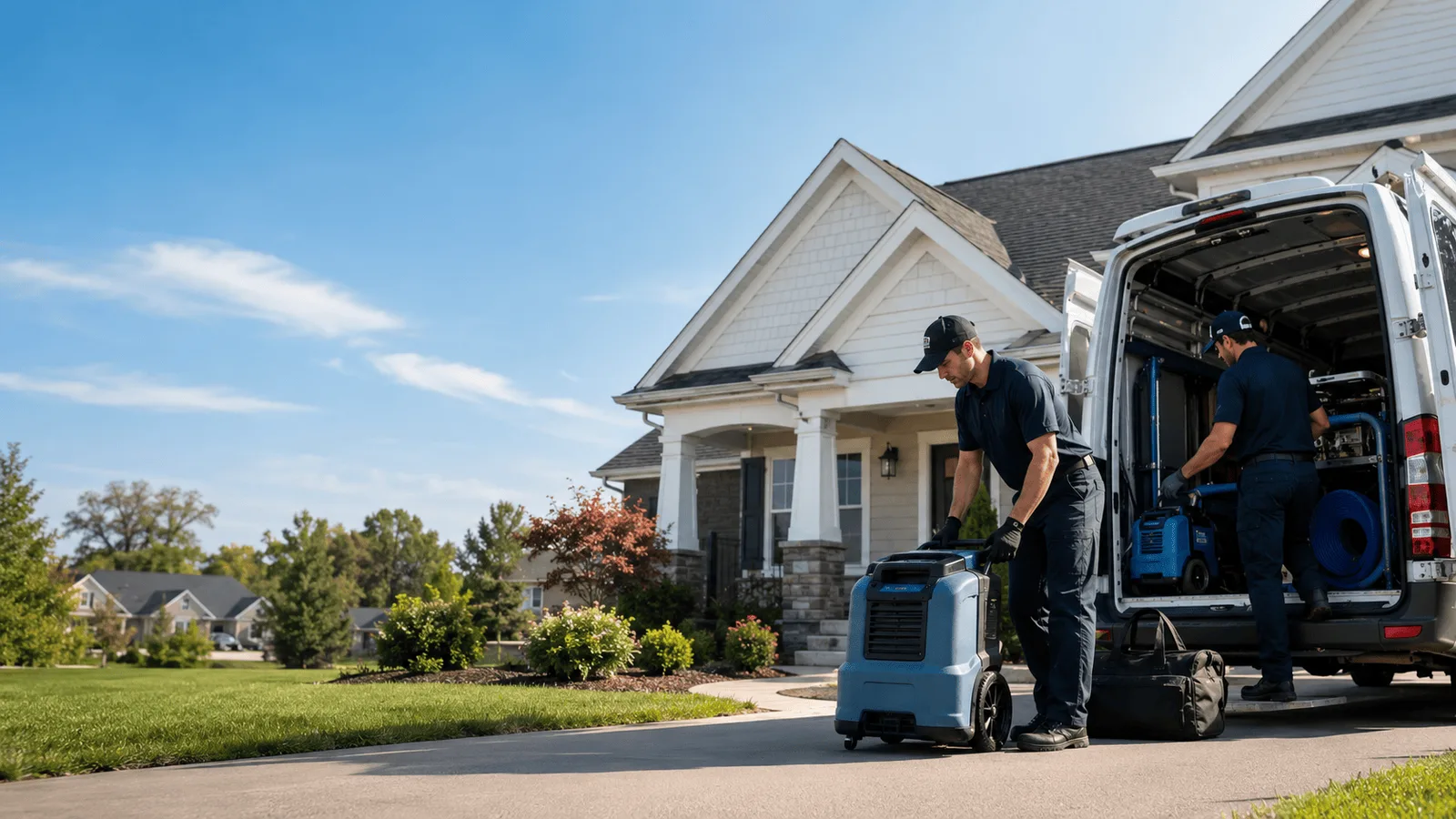 Mold Remediation in Empire, CA
